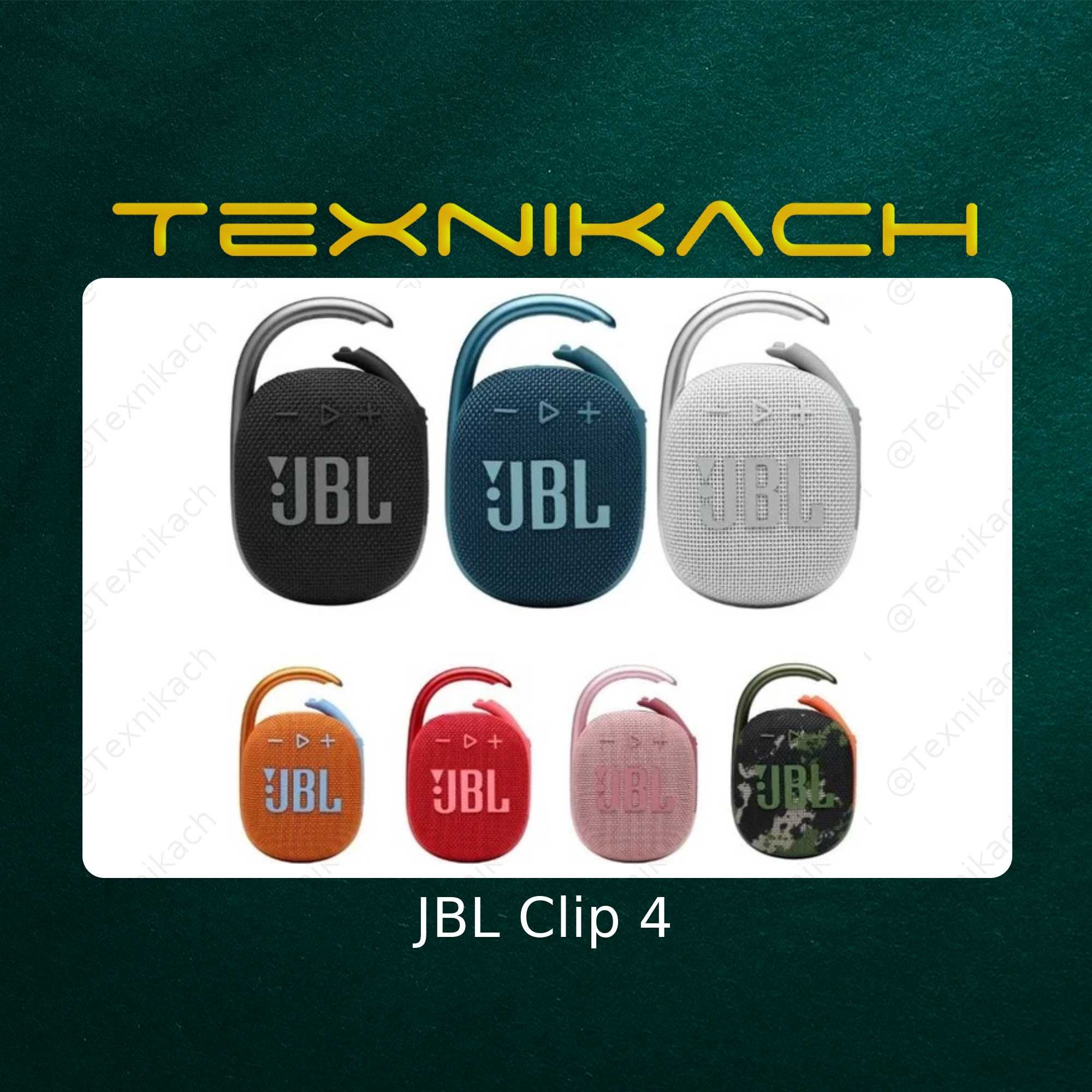 JBL Clip 4  • Доставка Бесплатно