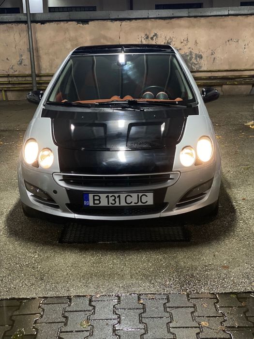 Smart forfor automata 1.5 diesel