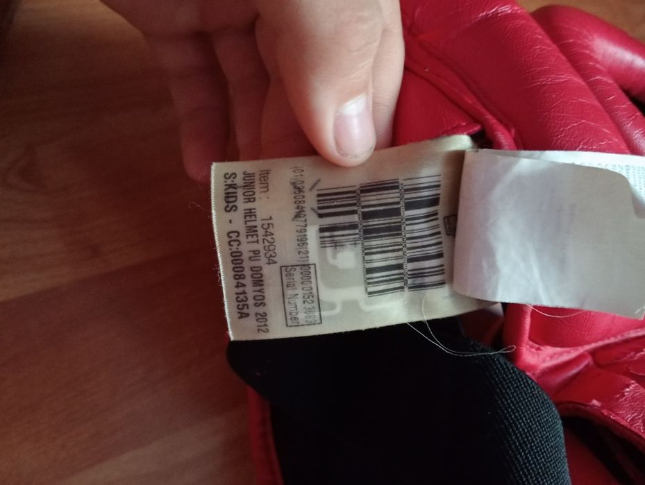 Casca box, kickbox decathlon