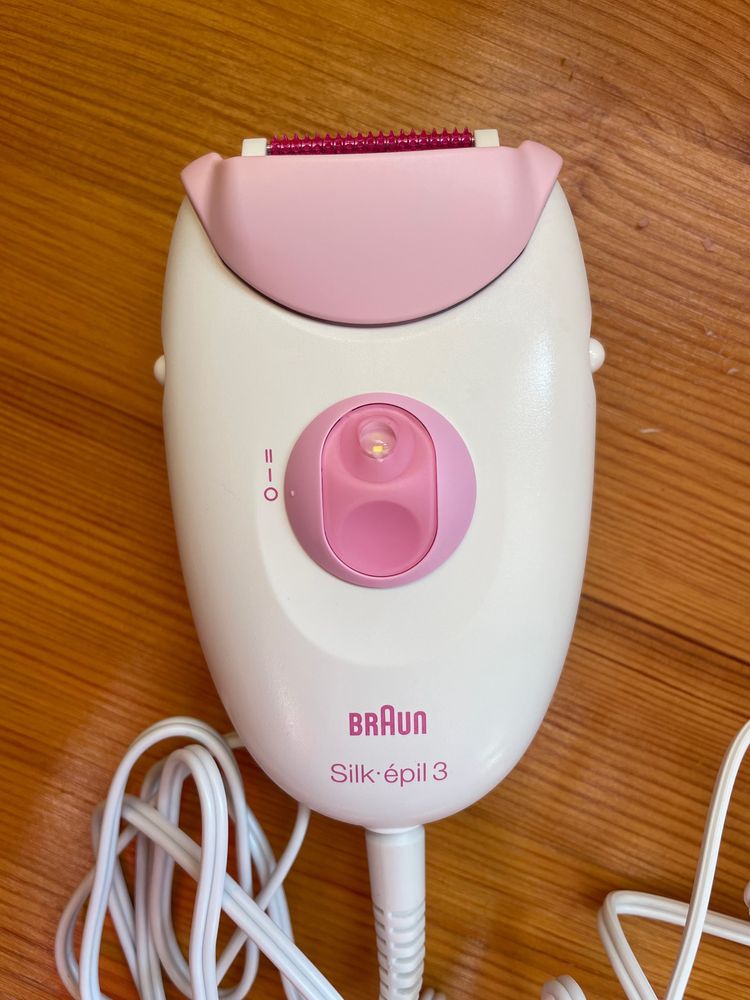 Нов епилатор Braun