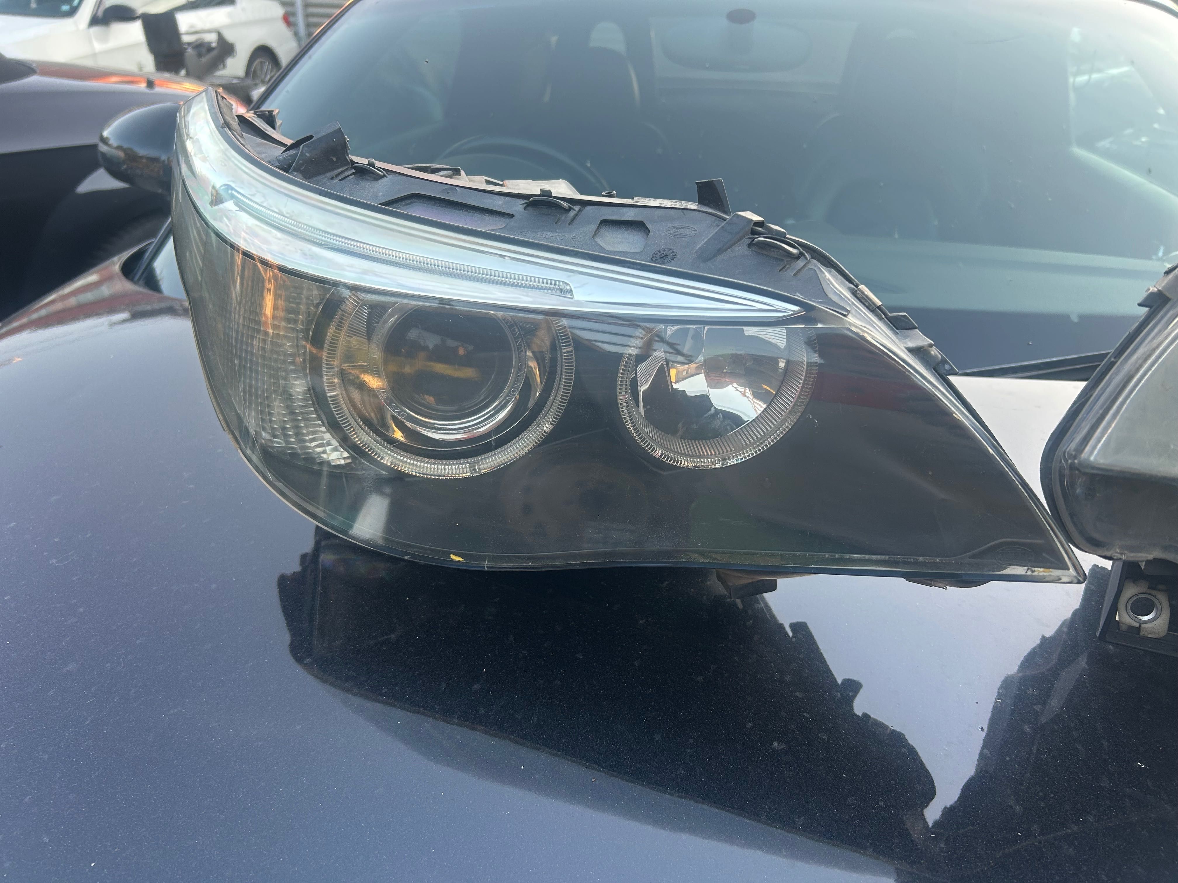 фарове за бмв е60 е61 ксенон динамик драйв BMW E60 E61 XSENON
