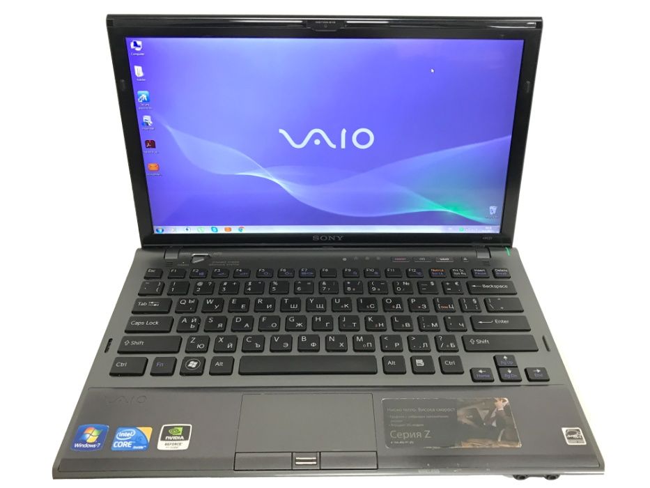 Лаптоп Sony Vaio