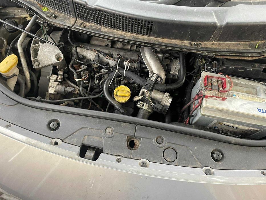 renault megane scenic 1.9 dci facelift на части рено меган сценик