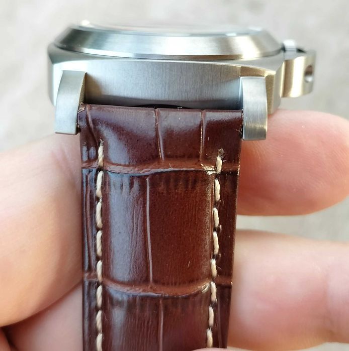 Panerai PAM177 Luminor Marina 44 mm Titan mecanic Unitas 6497