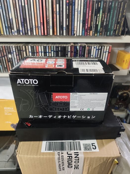 Navigatie 2 din 7 inch ATOTO 6PF noua