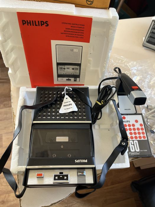 Philips EL 3302  cassette recorder