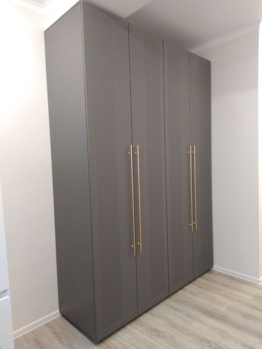 Современная корпусная мебель на заказ  в г. Рудном