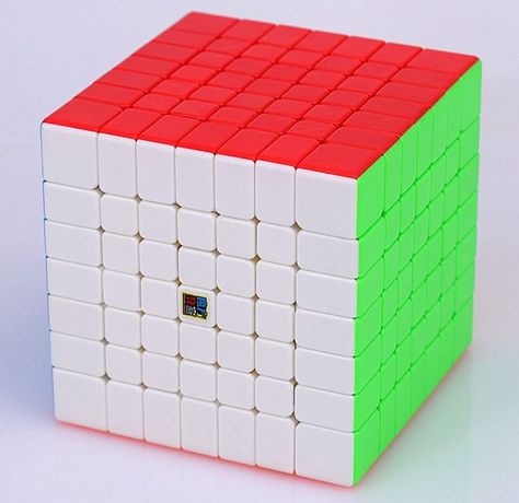 Cub Rubik 7x7 | MoYu Meilong 7x7 Stickerless!