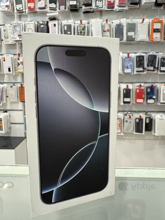 Iphone 16 Pro Max 256Gb Sigilat/ Future Gsm Mobile