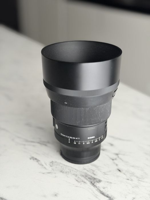 Sigma 85mm 1.4 DG DN montura Sony