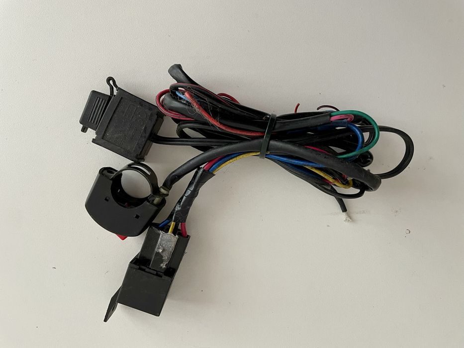 Buton ghidon, on-off,moto, bicicleta, trotineta, proiector, releu, usb