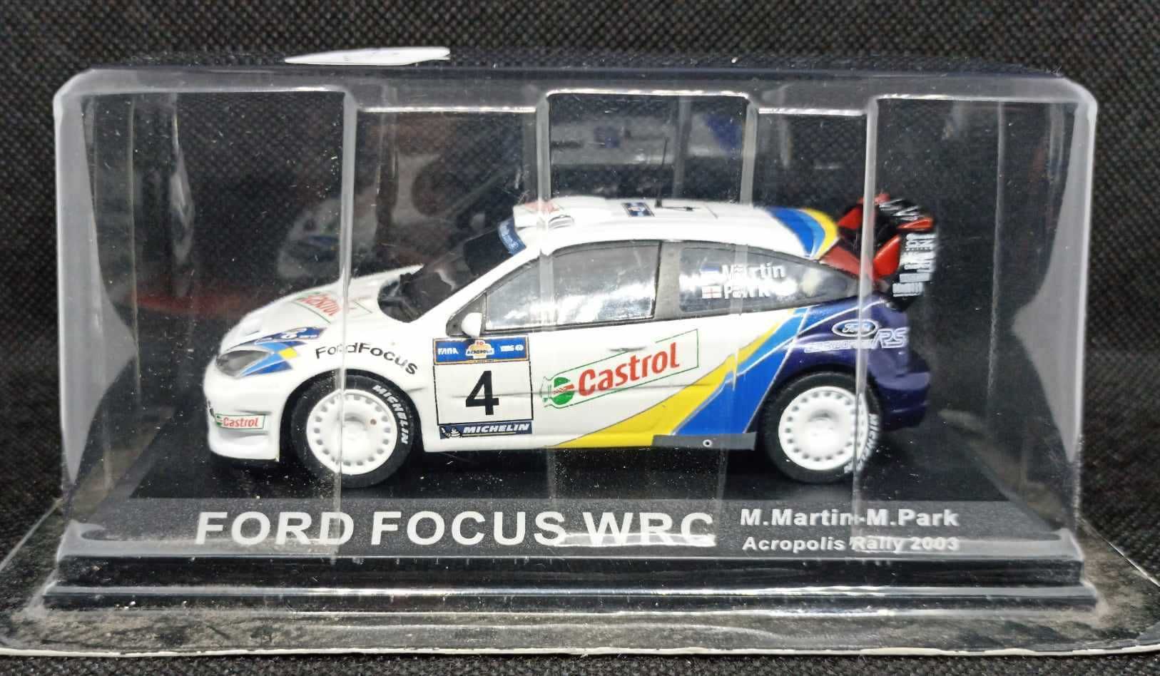 Macheta Alfa Romeo, Ford WRC/Rally - Ixo/Altaya 1/43