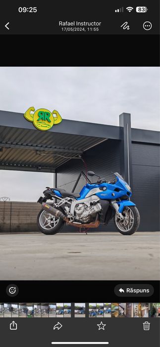 BMW k1200R Sport ,schimb motocicleta