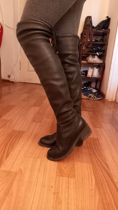 Продам осень ботфорты