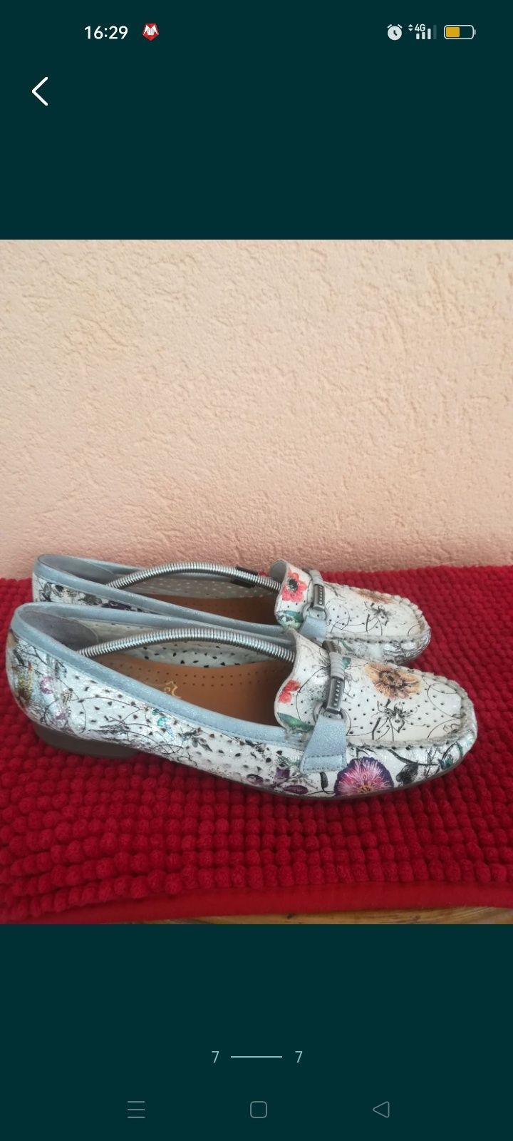 Mocasini Rieker damă piele nr 41