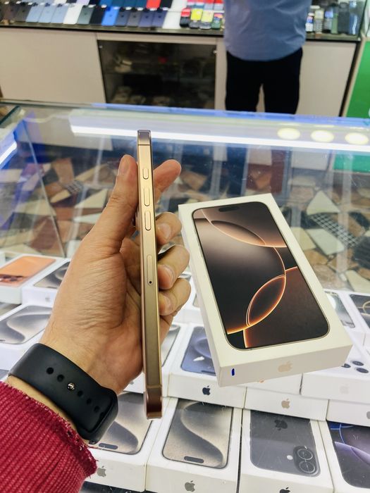 iPhone 16 Pro Max 256 gb desert 100%