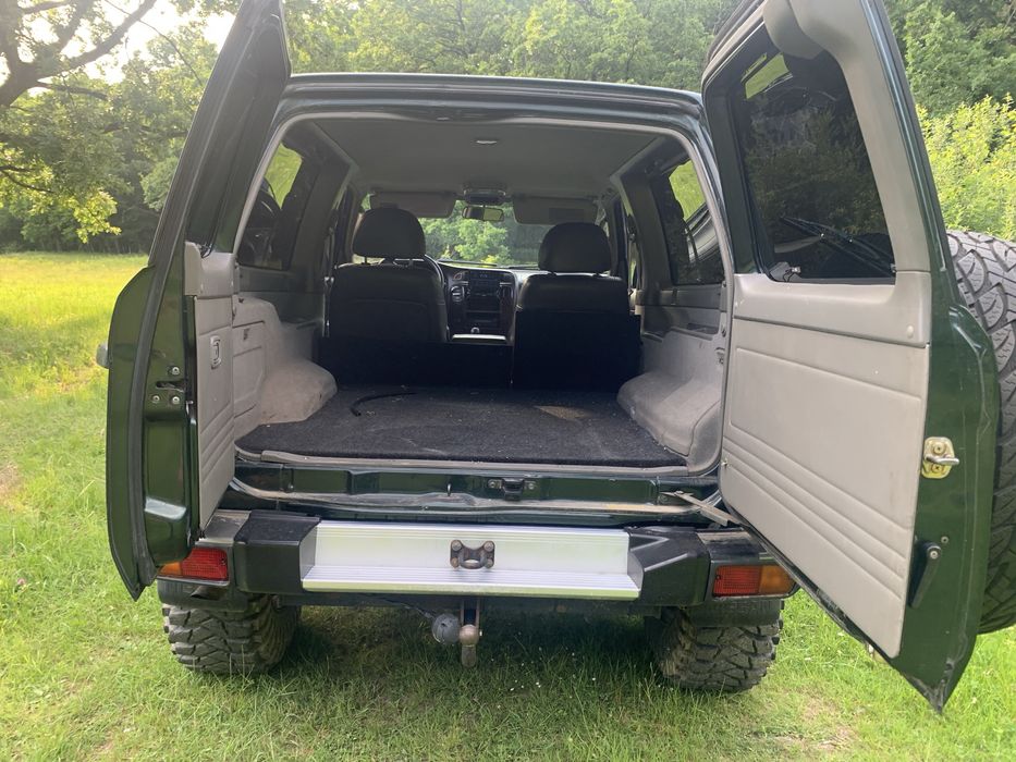 Nissan Patrol M57 an2003 Autoutilitar 18.500€uro NEG