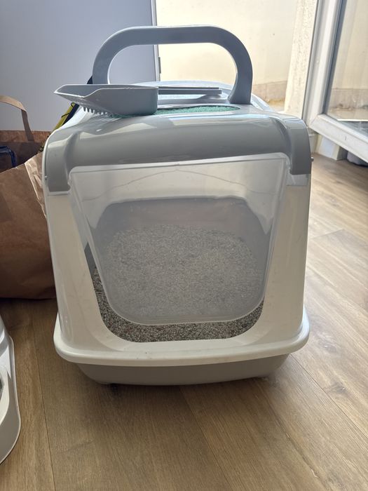 Тоалетна за котки