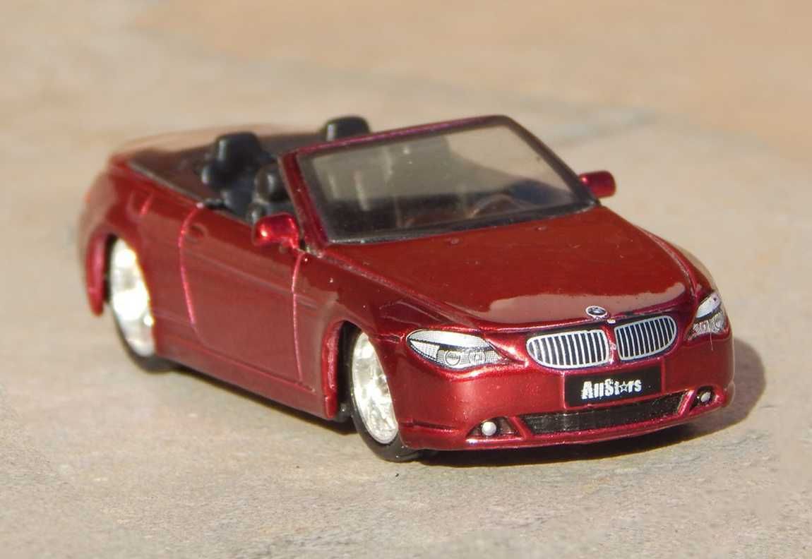 Macheta BMW 645Ci (E64) 2005 Maisto Playerz Luxury Diecast scara 1:64