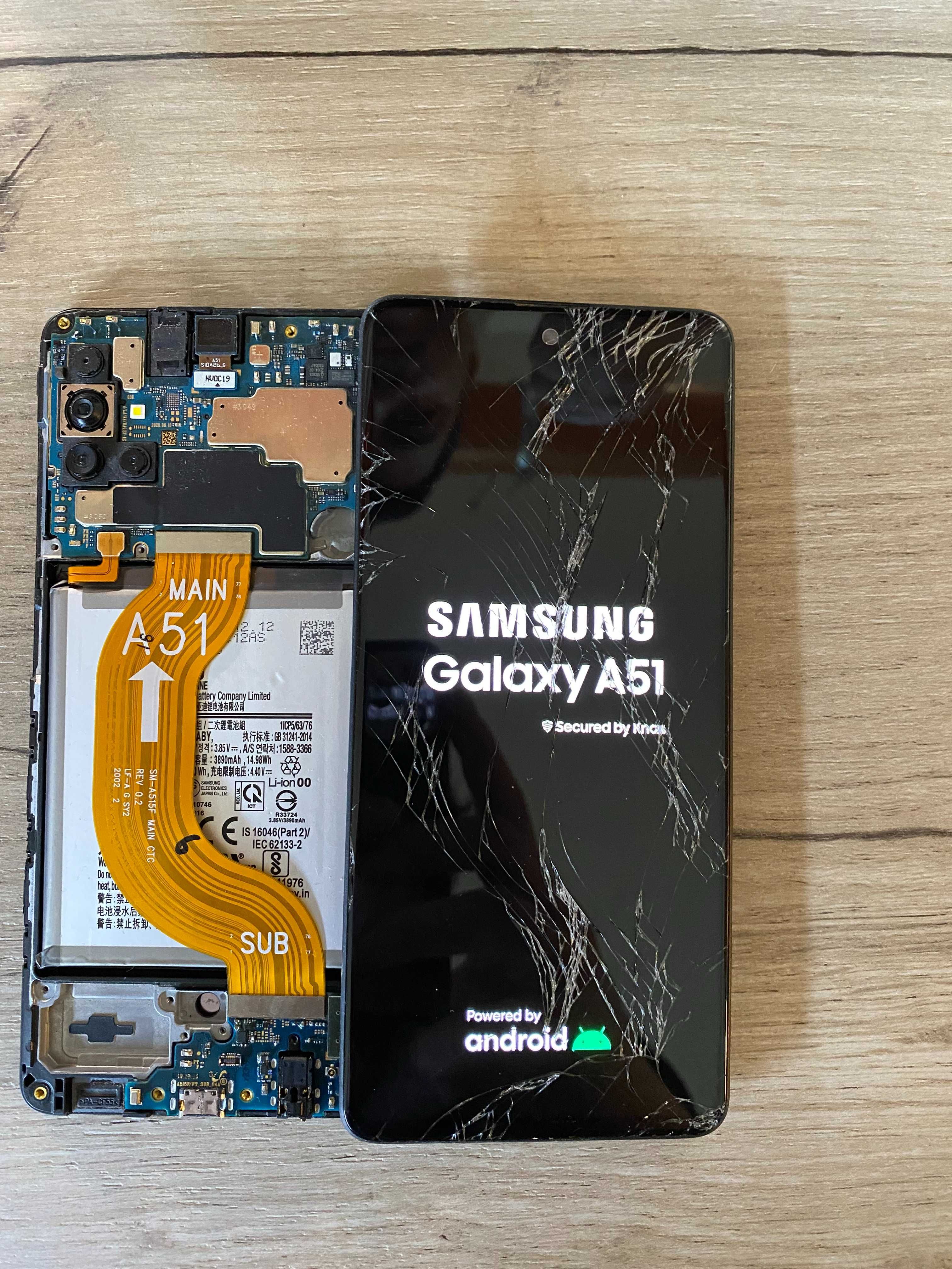 Display Original Samsung A51 A70 A71 A12 Montaj si Garantie