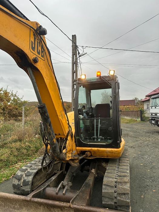 Vand excavator jcb 8080