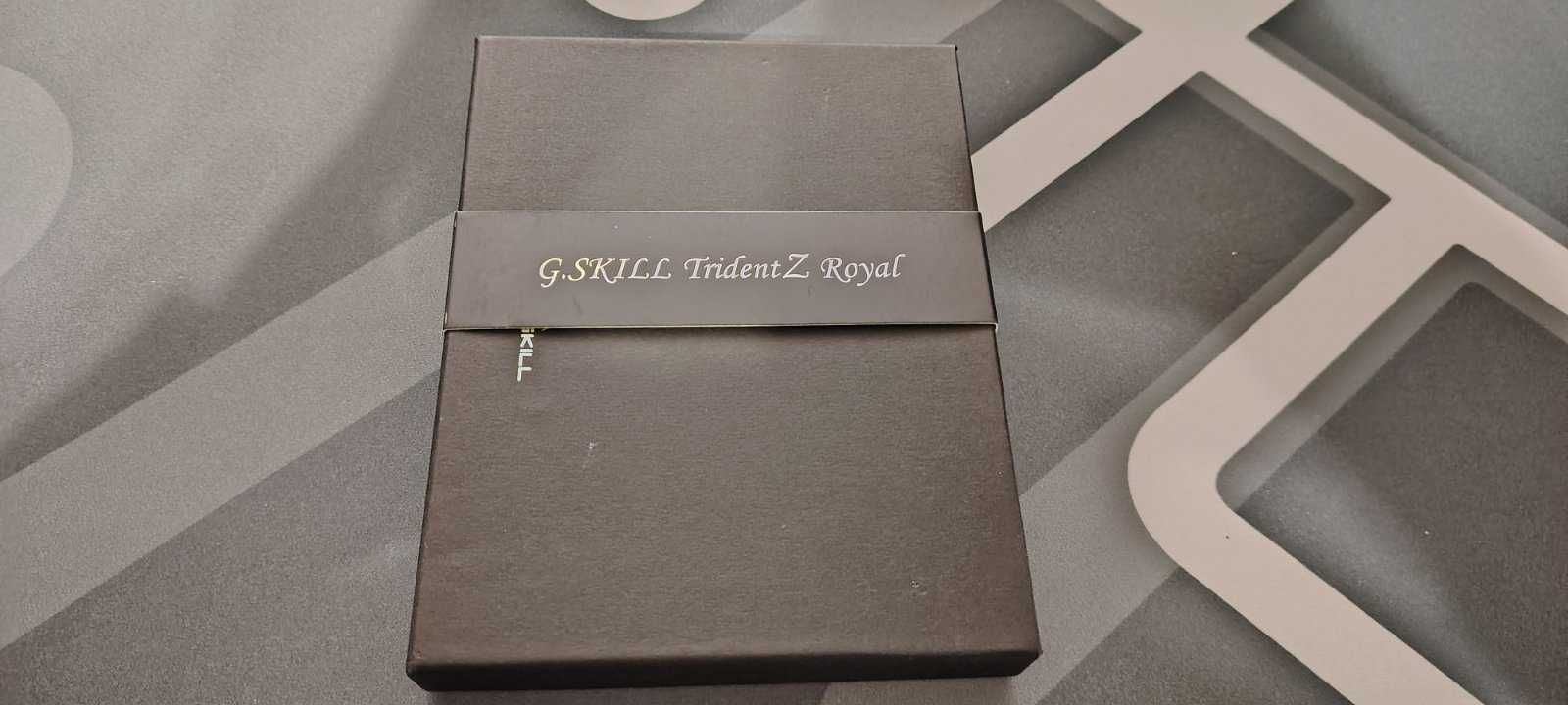 Рам памет G.SKILL Trident Z Royal 16GB (2x8GB) DDR4 3600MHz