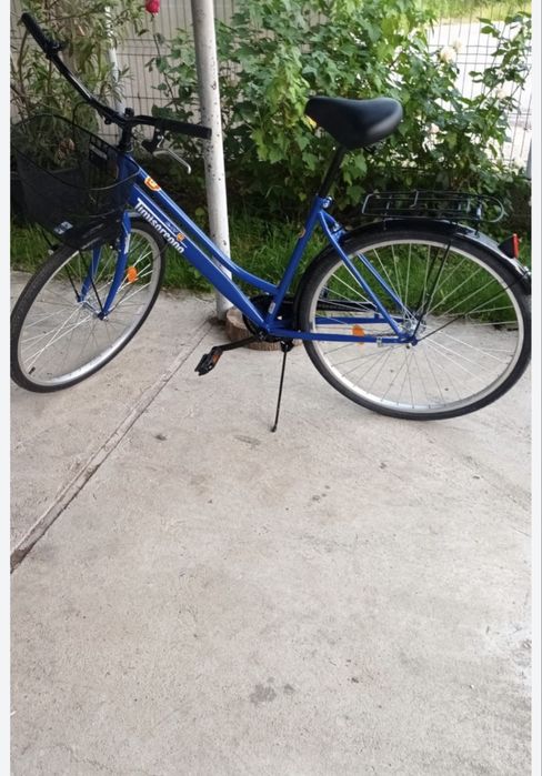 Bicicleta noua montata
