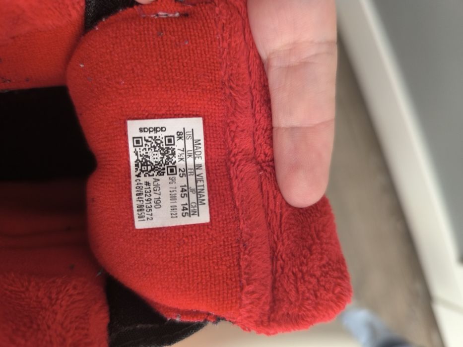 Детски ботуши Adidas