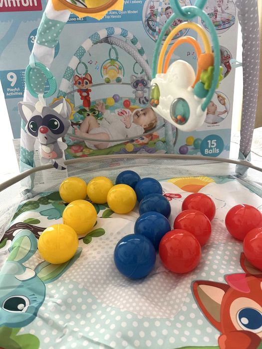 Активна гимнастика WINFUN - Център с топки