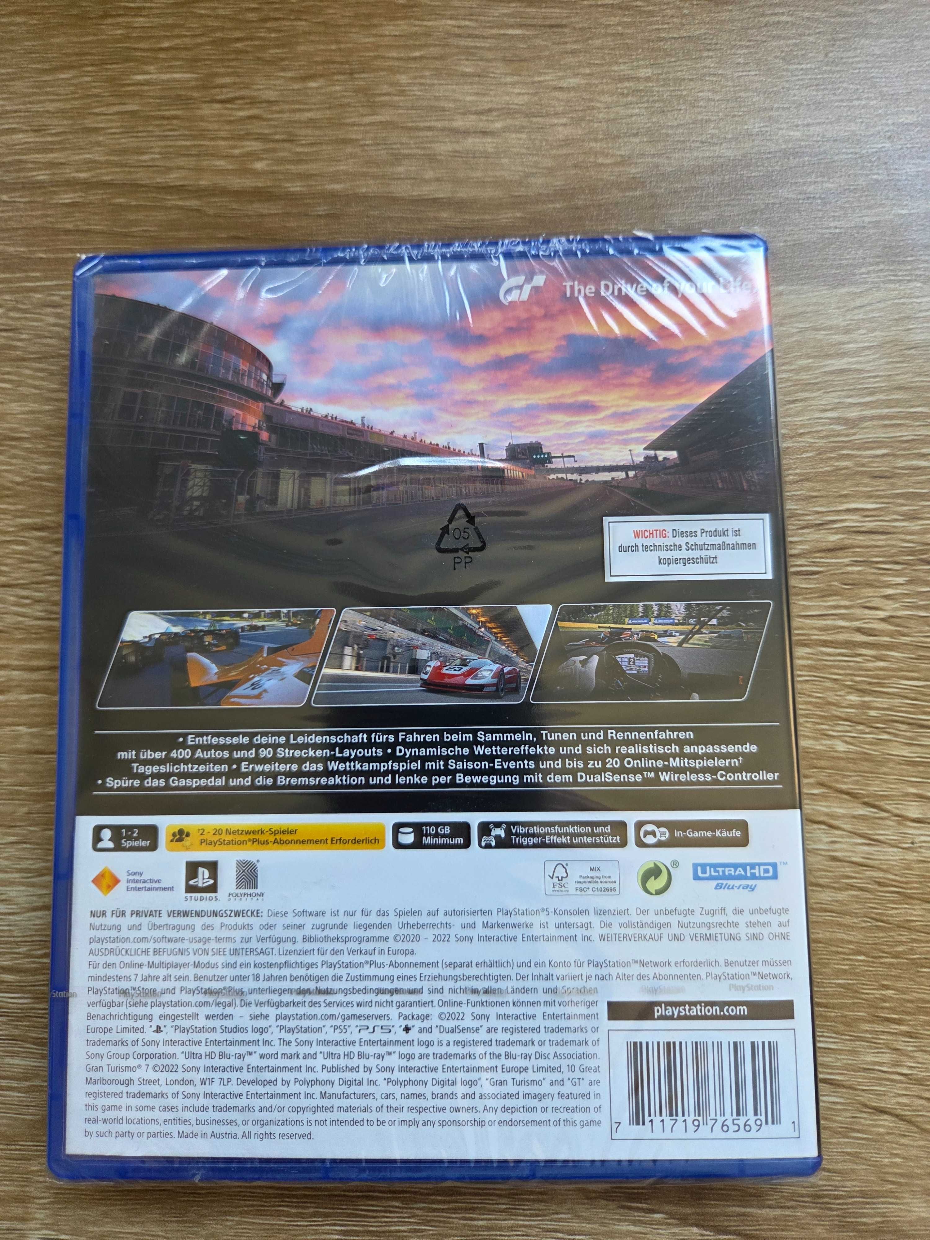 Gran Turismo 7 [Playstation 5]