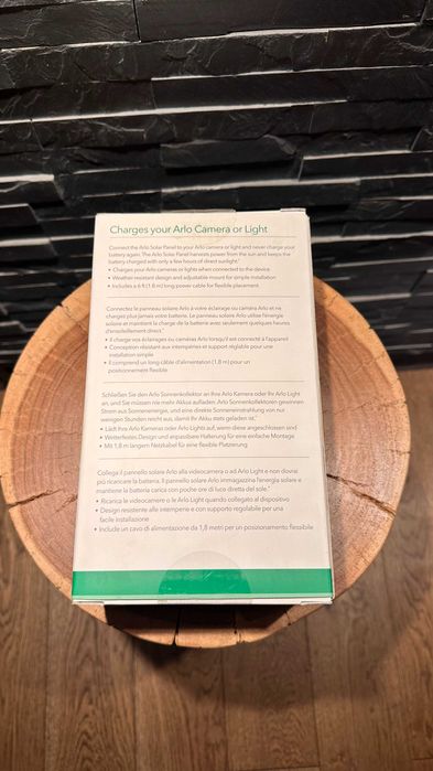 Panou Solar Arlo – Original – Nou