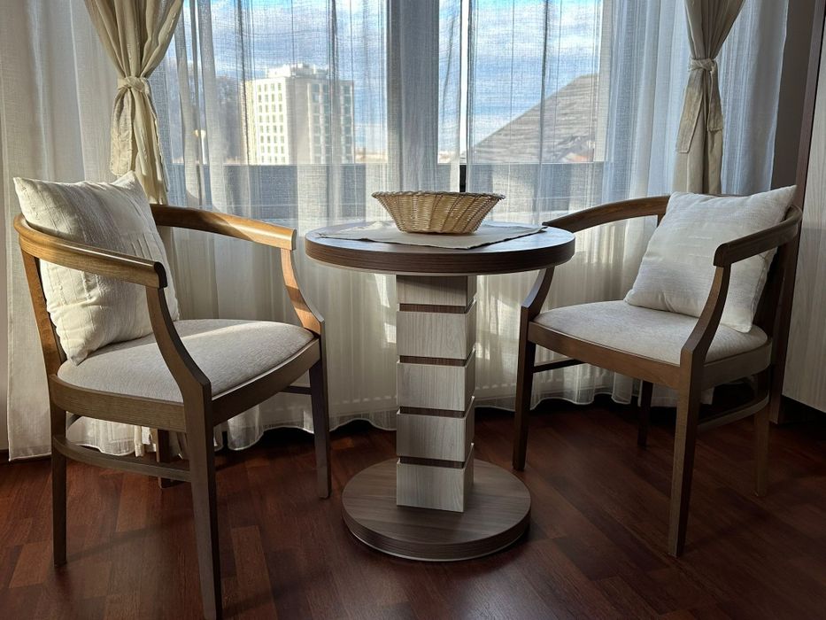 Mobilier nou pentru 3 camere din pal dublat