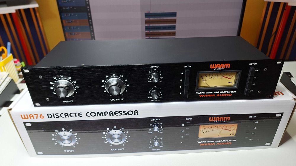 Warm Audio WA-76D   Compressor Analog