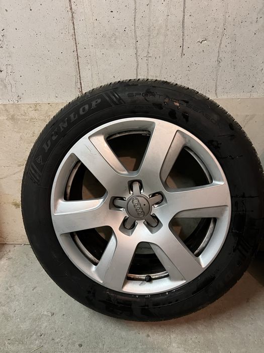 17-ки джанти с гуми от Audi A6 C7