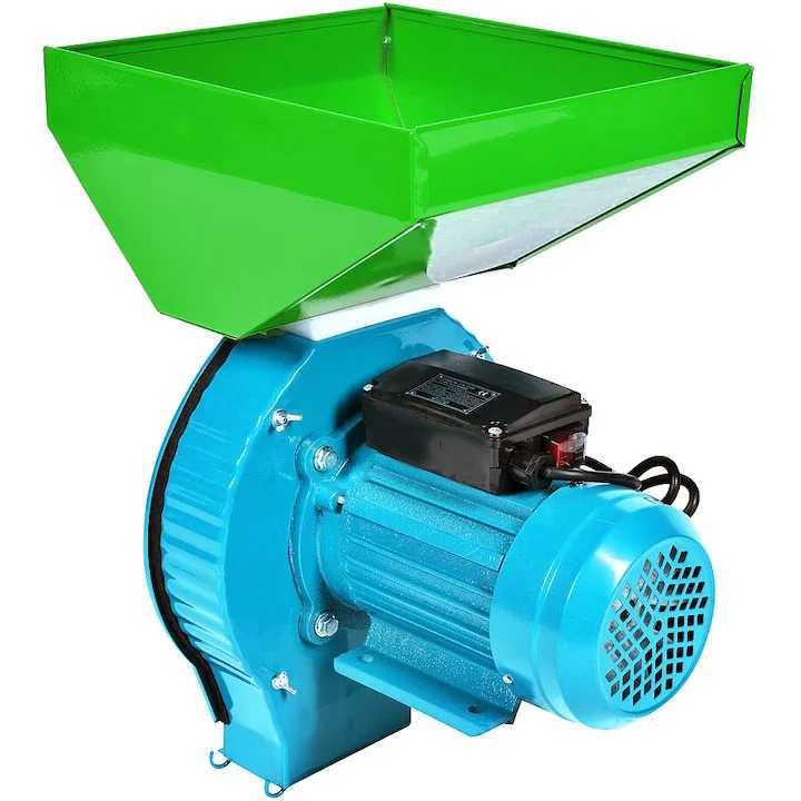 Moara electrica 3900W 3.9kW cereale uruiala boaba cuva mare (BRM3.9kW)