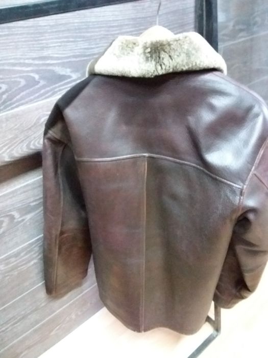 Дублёнка мужская