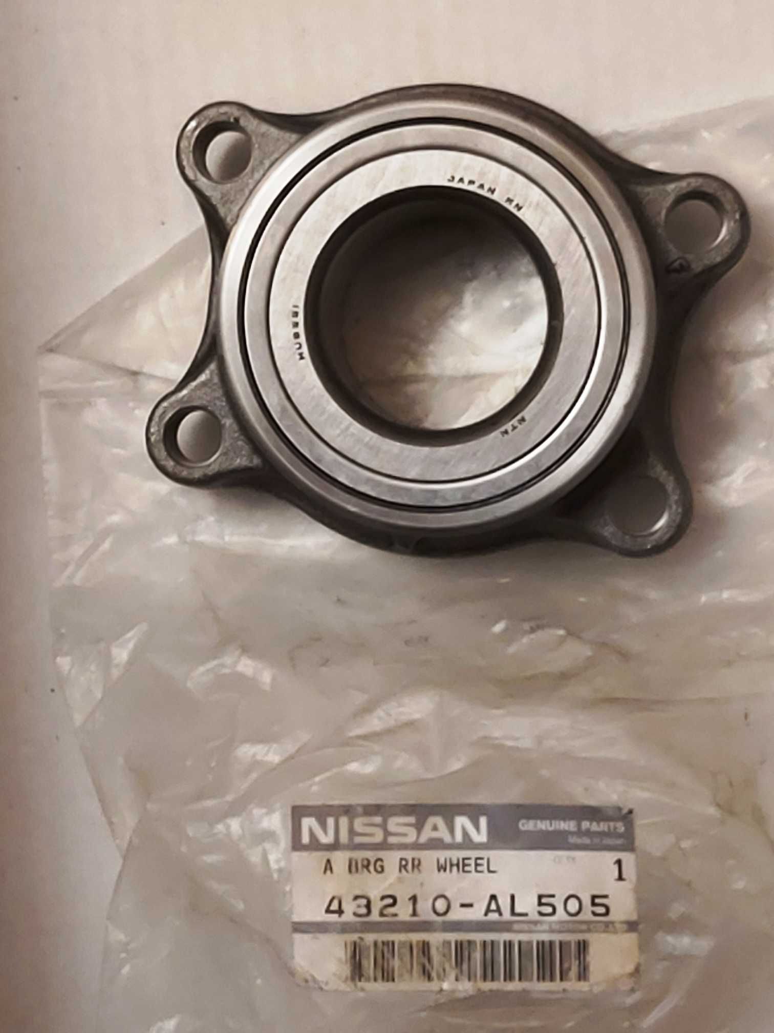 Нови лагери за Нисан  Nissan A BRG RR WHEEL 43210-AL505