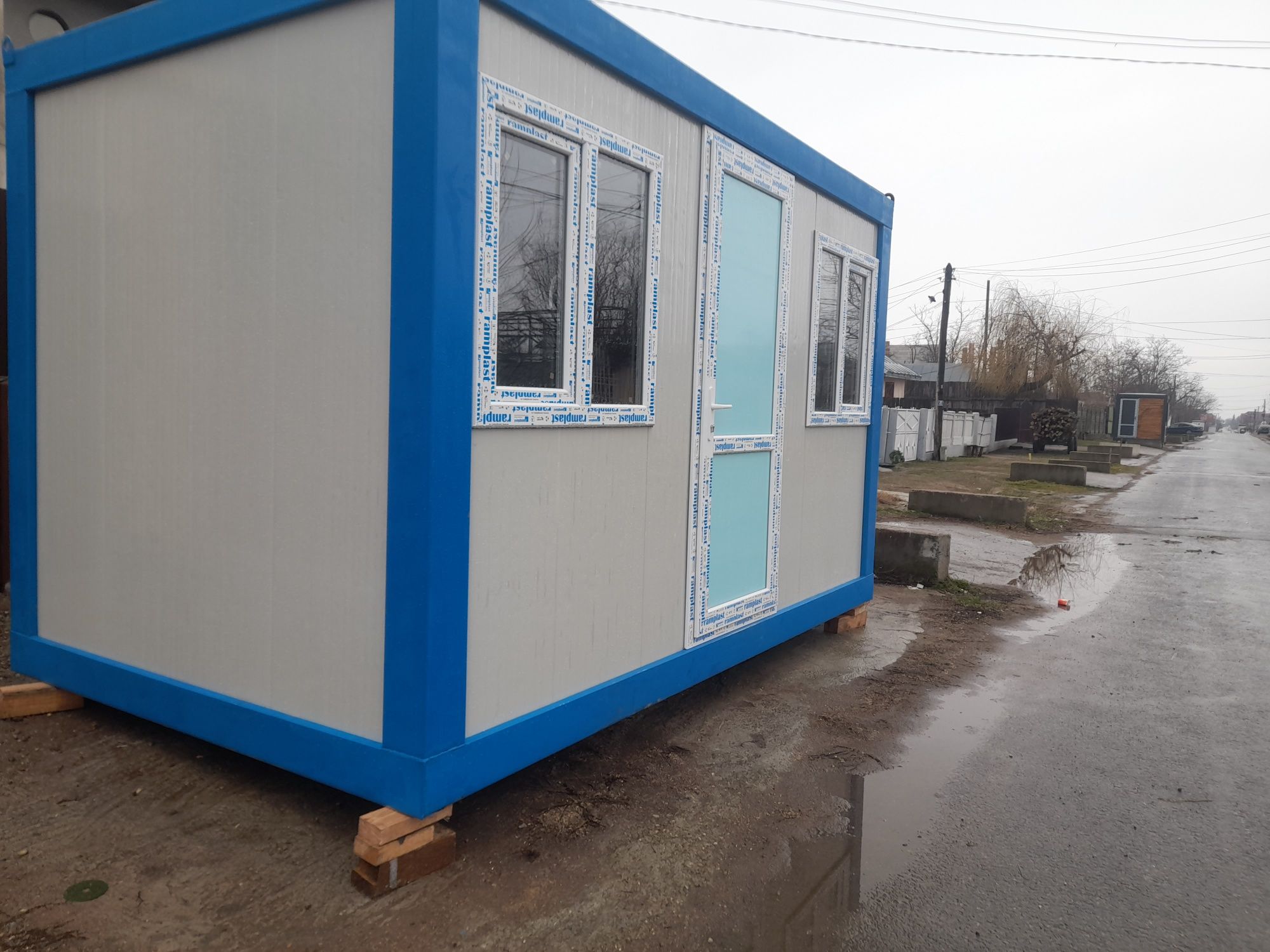 Vand containere modulare 2,4 ×6