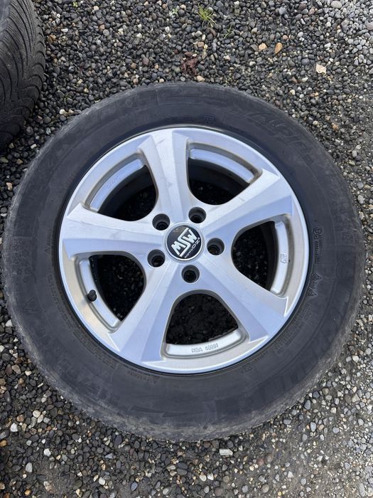 Set roți jante iarnă R16 Mitsubishi ASX OZ 215/65/16 5X114.3