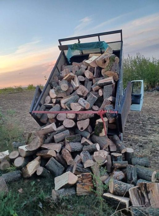 Lemne de foc cer, stejar, gârniță