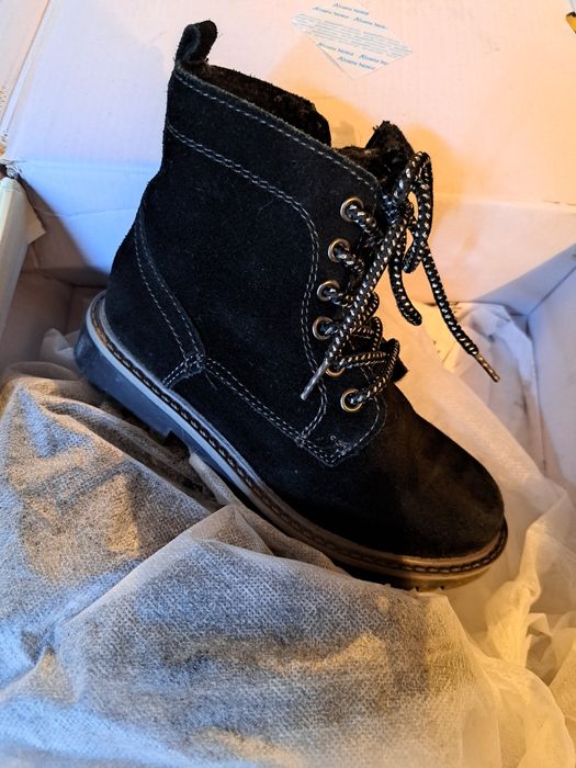 Сапоги зимние 29р, для девочки