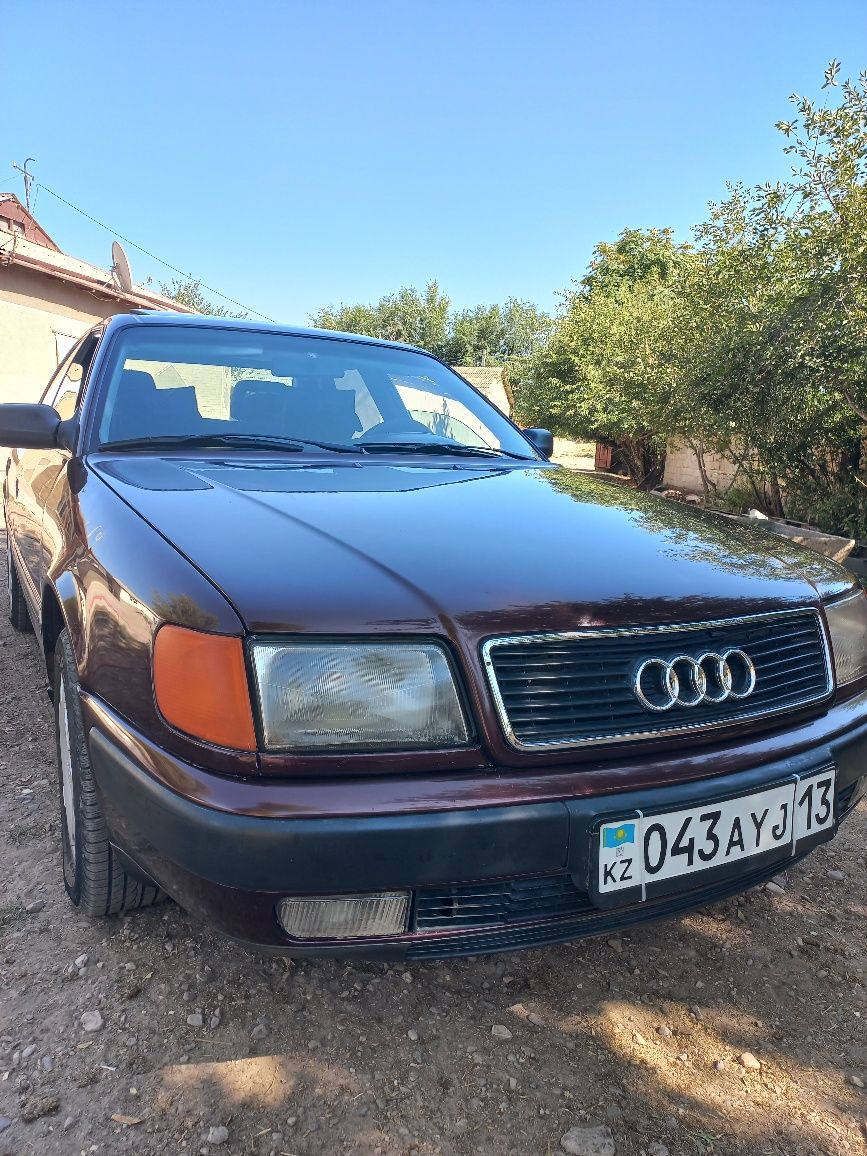 Ауди с4 1991 ж 2.3