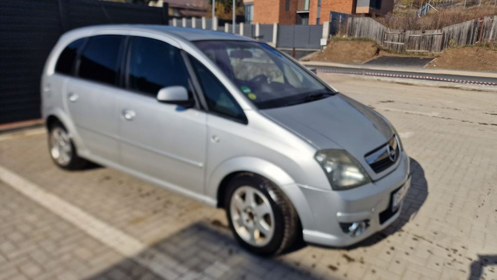 Vând Opel Meriva 1,7 CDTI.  Euro5, ITP nou.