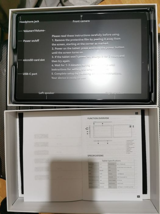Tableta 10.1 MB1001 2gb ram 32 Rom Android