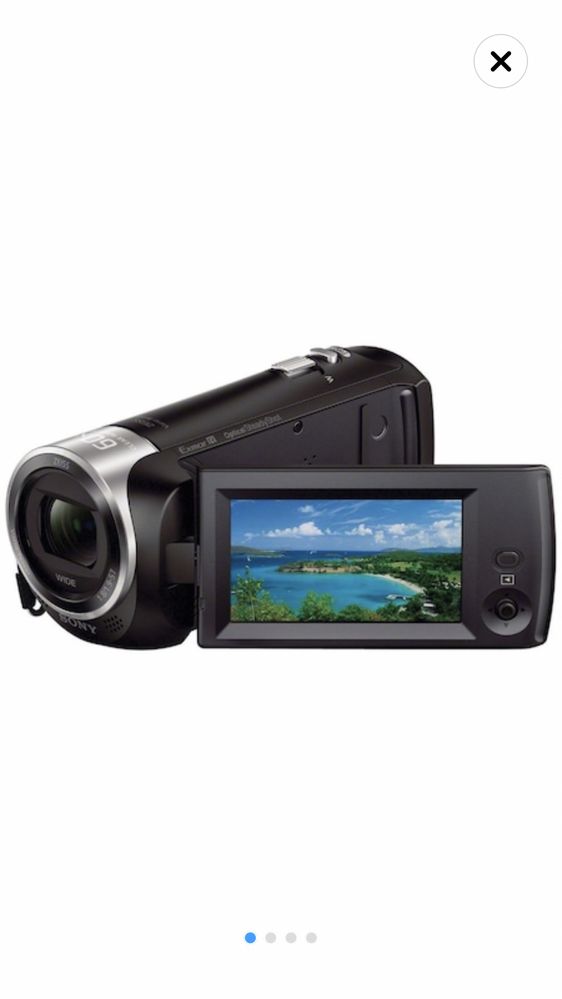 Camera video Sony Handycam® HDR-CX405, SteadyShot, Full HD, Negru