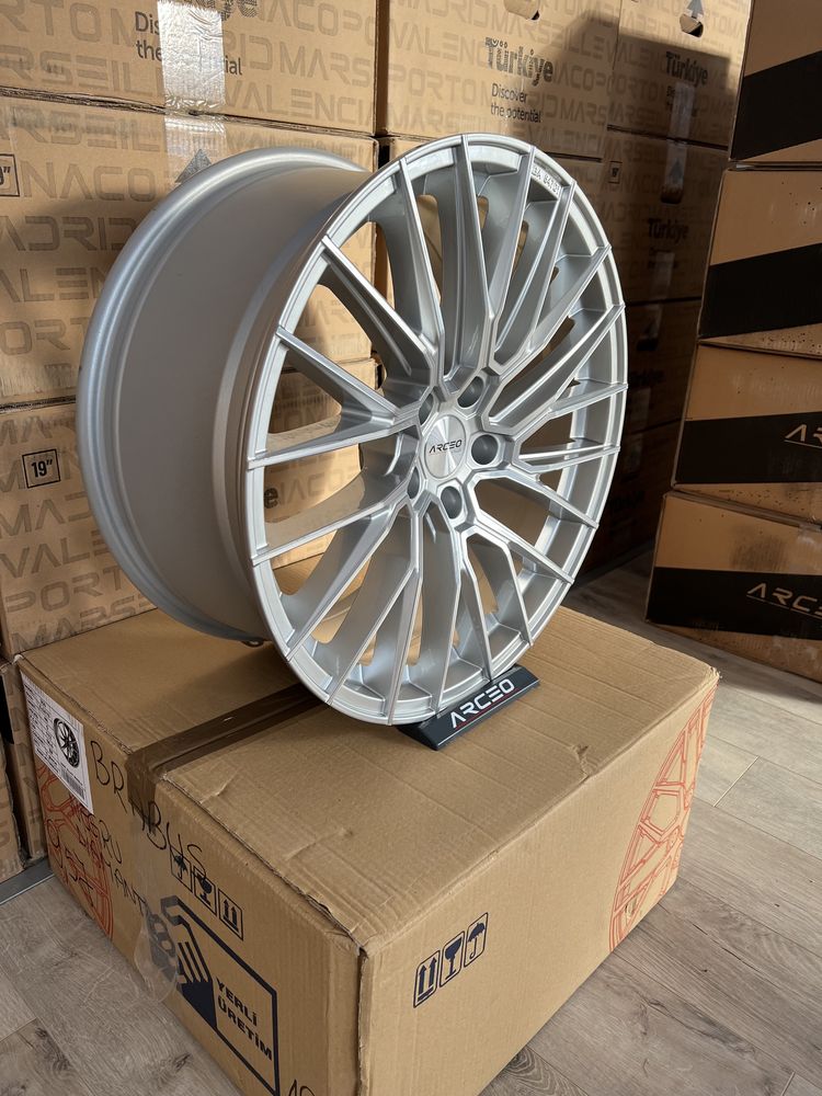 Jante noi R19 Arceo Stars 5x112 pt Audi Mercedes Volkswagen BMW