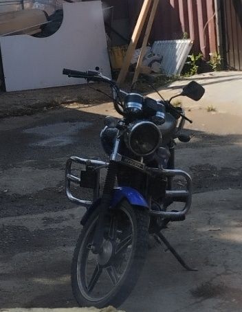 Продам мотоцикл рейсер