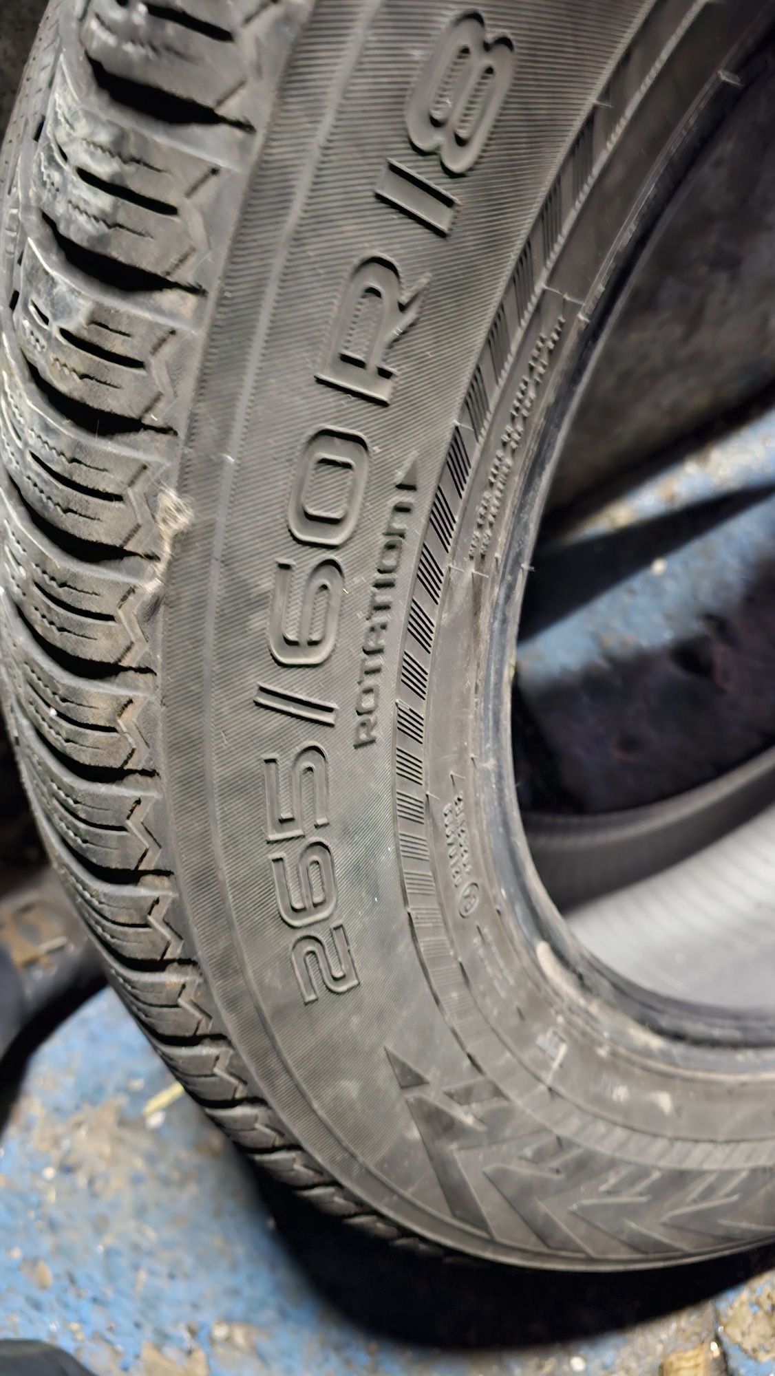 265 60 18 m+s nokian