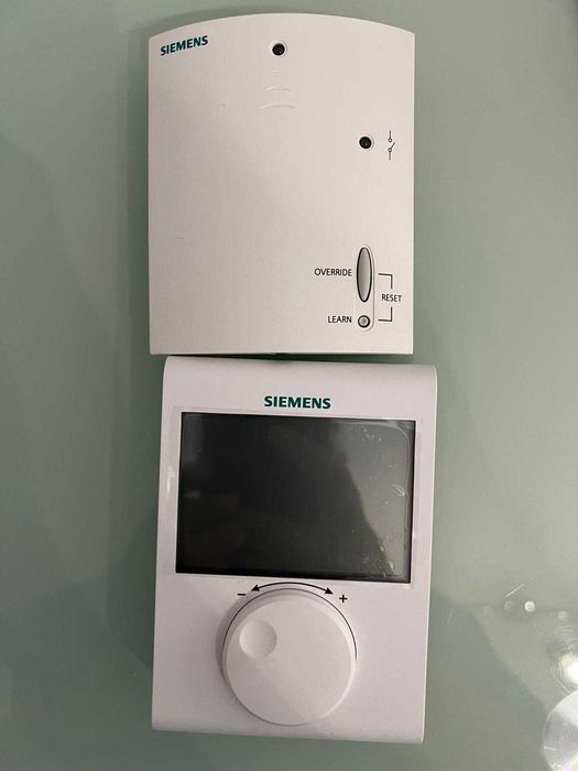 Termostat Siemens RSH100RF cu receptor RCR100/433 nou