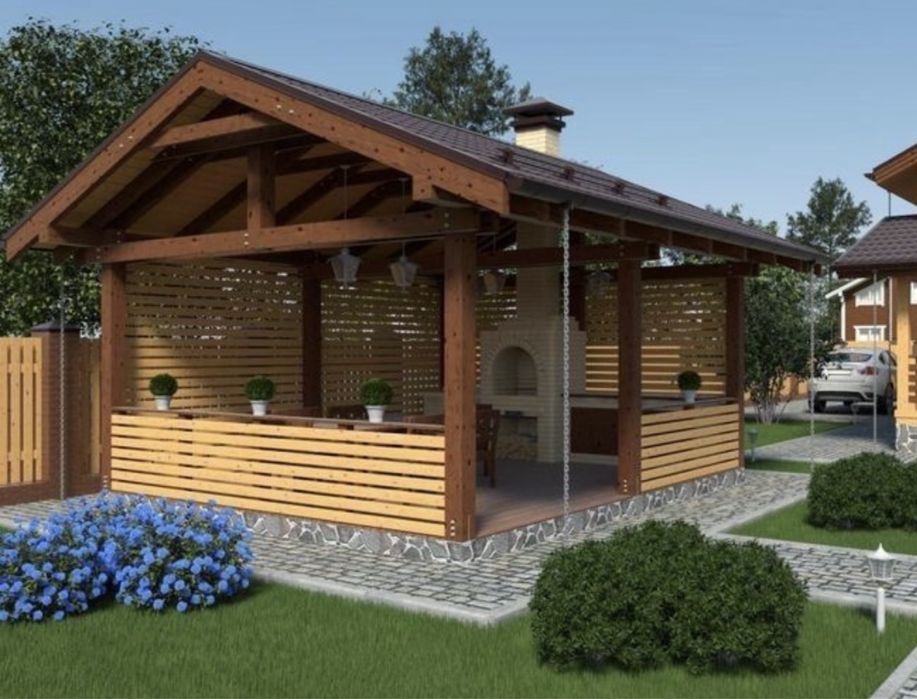 Foisoare pergole si terase din lemn de gradina in toata romania!